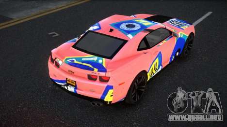 Chevrolet Camaro Jaylan S2 para GTA 4