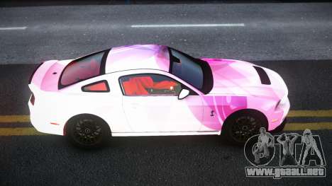 Shelby GT500 Anrahen S11 para GTA 4