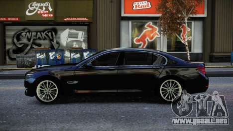 BMW 750Li Javahiwe para GTA 4