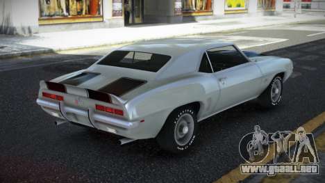 Chevrolet Camaro Nuftuno para GTA 4