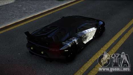 Lamborghini Aventador Berniel S8 para GTA 4