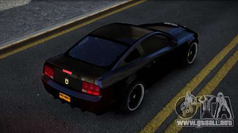 Ford Mustang Zuto para GTA 4