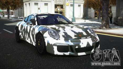 Porsche 911 GT3 Ckowen S7 para GTA 4