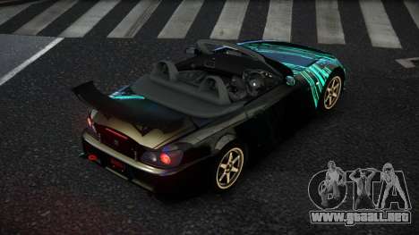 Honda S2000 Minxis S2 para GTA 4