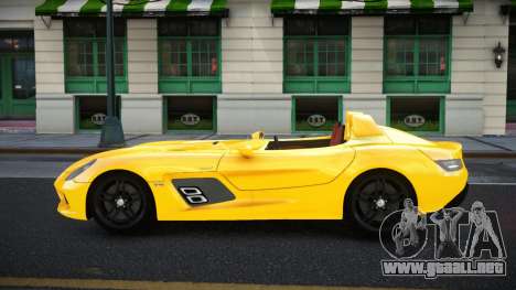 Mercedes-Benz SLR Kajfe para GTA 4