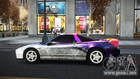 Honda NSX Riterke S6 para GTA 4
