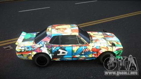 Nissan Skyline Haganla S1 para GTA 4