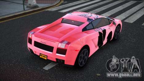 Lamborghini Gallardo Sadrel S2 para GTA 4