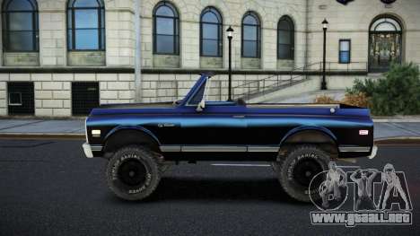 Chevrolet Blazer Mimevu para GTA 4
