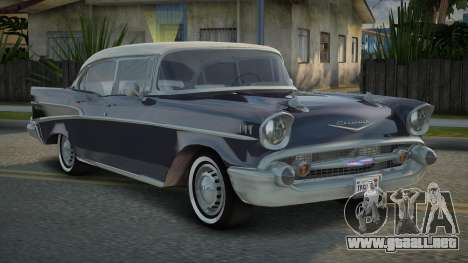 Chevrolet Bel Air Andoly para GTA San Andreas