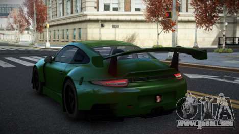 Porsche 911 GT3 Niotiny para GTA 4