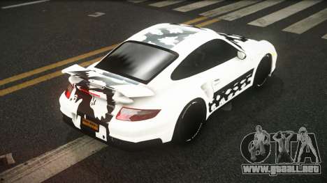Porsche 977 GT2 Ashid S6 para GTA 4