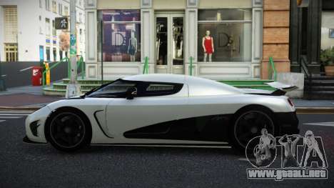 Koenigsegg Agera Jayga para GTA 4