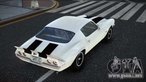 Chevrolet Camaro Kexe para GTA 4