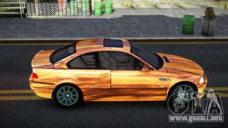 BMW M3 E46 Resaber S2 para GTA 4