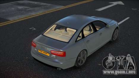 Audi A6 Qatave para GTA 4