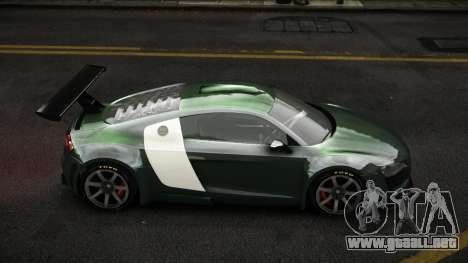 Audi R8 Jewjec para GTA 4