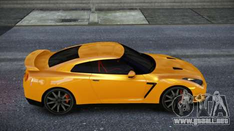 Nissan GT-R R35 Lersa para GTA 4