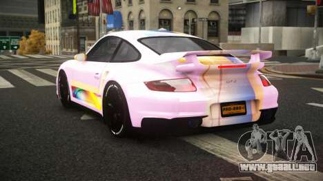 Porsche 977 GT2 Ashid S8 para GTA 4
