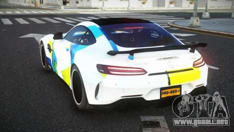 Mercedes-Benz AMG GT Brijan S12 para GTA 4