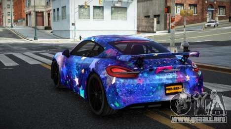 Porsche Cayman Reyhon S1 para GTA 4