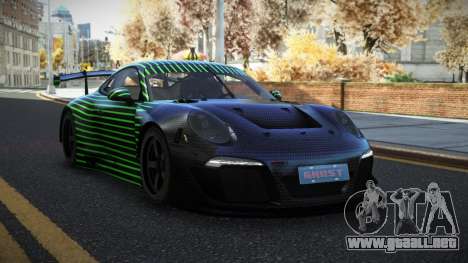 Porsche 911 GT3 Niotiny S10 para GTA 4