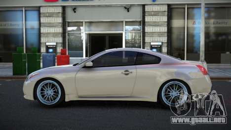 Infiniti G37 Tamixajat para GTA 4
