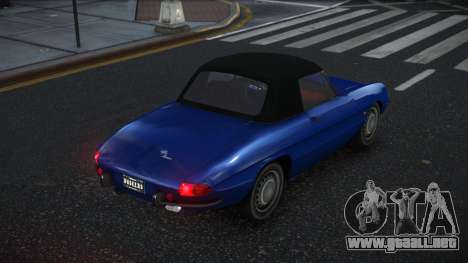 Alfa Romeo Spider Yudmawox para GTA 4