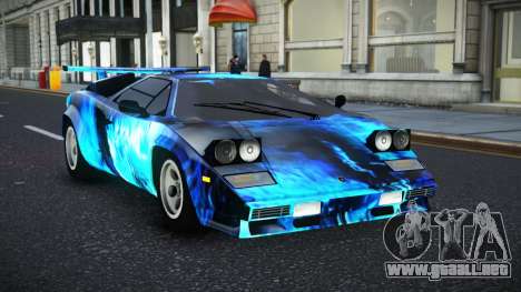Lamborghini Countach Avasun S9 para GTA 4
