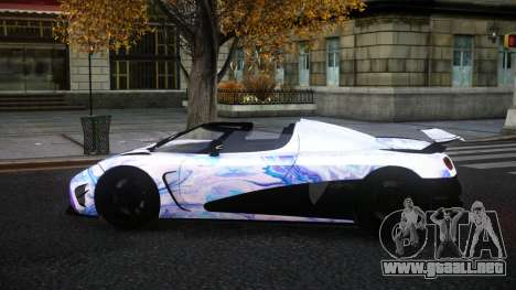 Koenigsegg Agera Dathew S10 para GTA 4