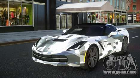 Chevrolet Corvette C7 Ewashu S4 para GTA 4
