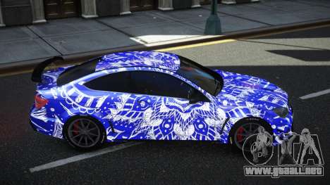 Mercedes-Benz C63 AMG Llydox S12 para GTA 4
