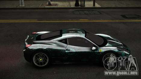 Ferrari 458 Ashber S14 para GTA 4