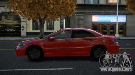 Acura RL Jiksabi para GTA 4