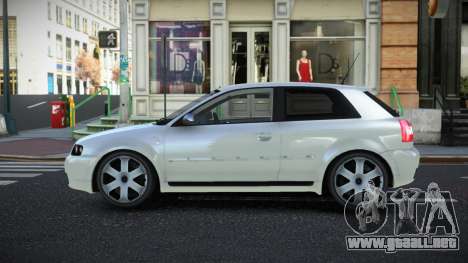 Audi S3 Asog para GTA 4