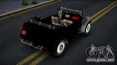 Volkswagen Kubelwagen Ajit para GTA 4