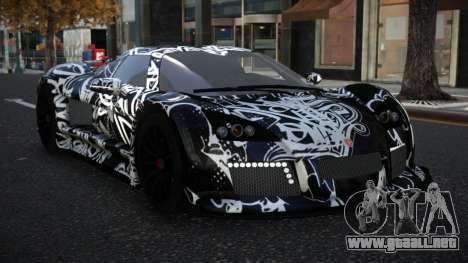 Gumpert Apollo Marentin S13 para GTA 4