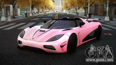 Koenigsegg Agera Dathew S14 para GTA 4