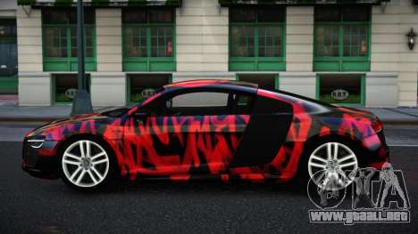 Audi R8 Elitgan S8 para GTA 4