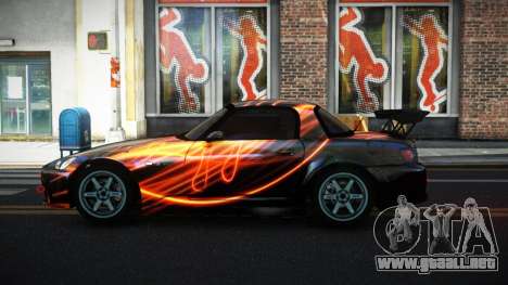 Honda S2000 Nalina S1 para GTA 4