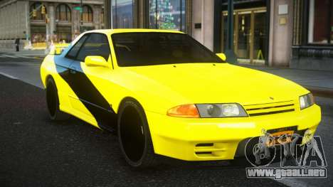 Nissan Skyline R32 Napho S6 para GTA 4