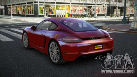 Porsche 718 Tielert para GTA 4