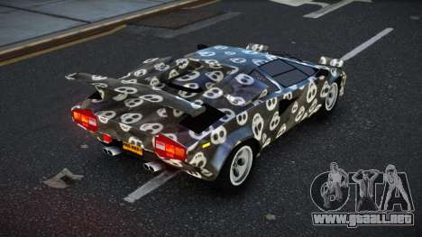 Lamborghini Countach Avasun S3 para GTA 4