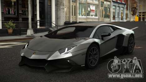 Lamborghini Aventador Vogirur para GTA 4