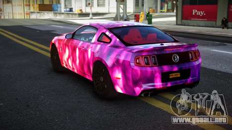 Shelby GT500 Anrahen S4 para GTA 4