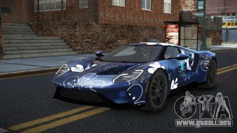Ford GT Joriale S13 para GTA 4