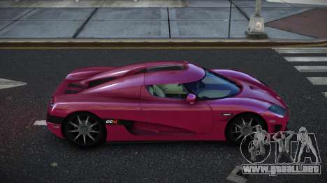 Koenigsegg CCX Mogu para GTA 4