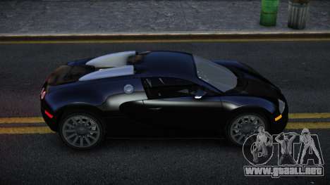 Bugatti Veyron Nutokofen para GTA 4