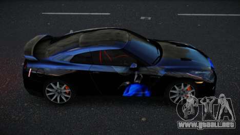 Nissan GT-R Sontin S9 para GTA 4