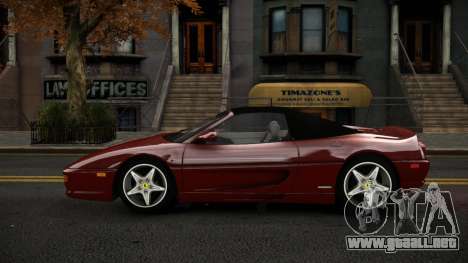 Ferrari F355 Zotul para GTA 4